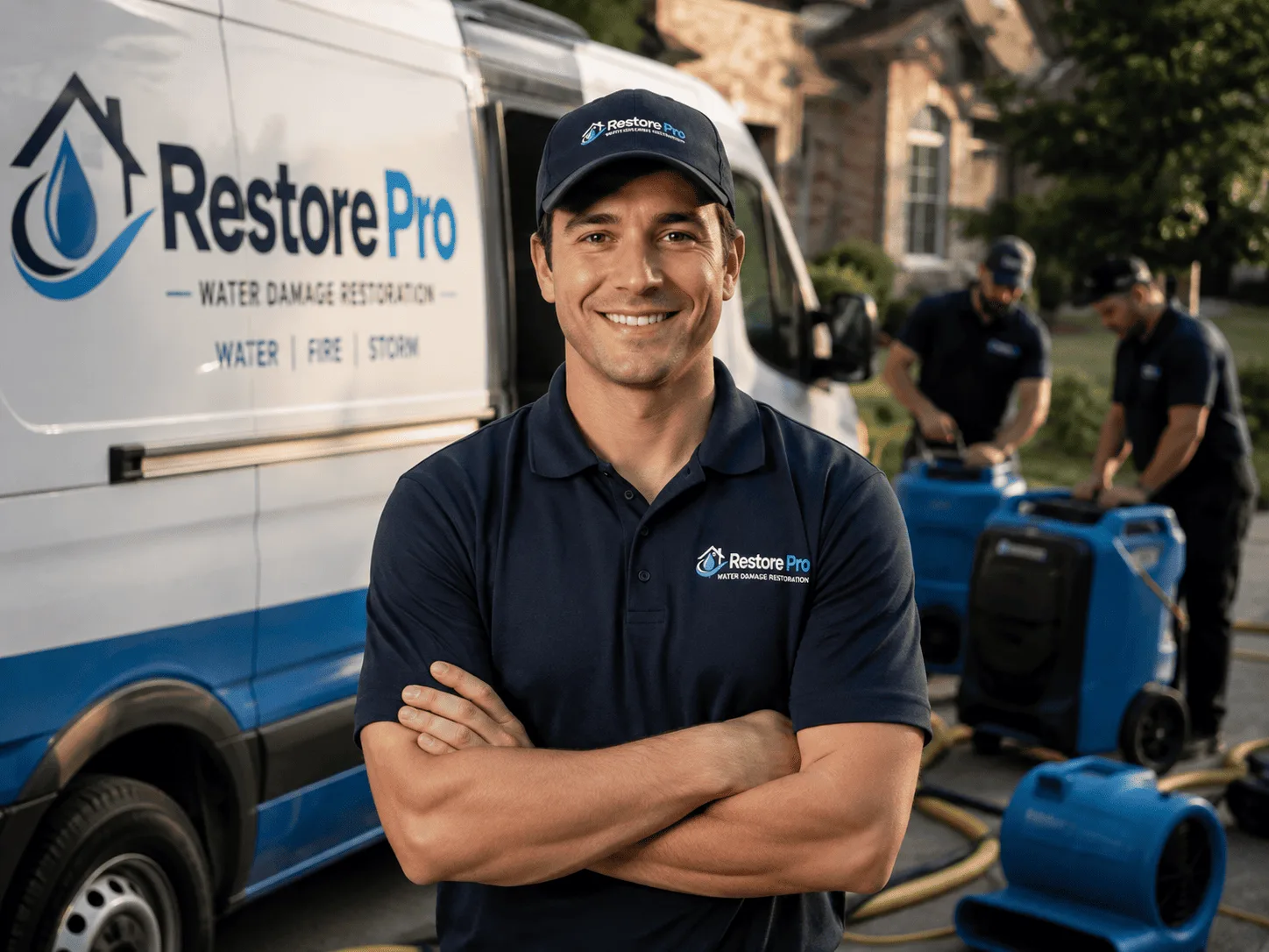 Water Damage Restoration company in Whitney, NE